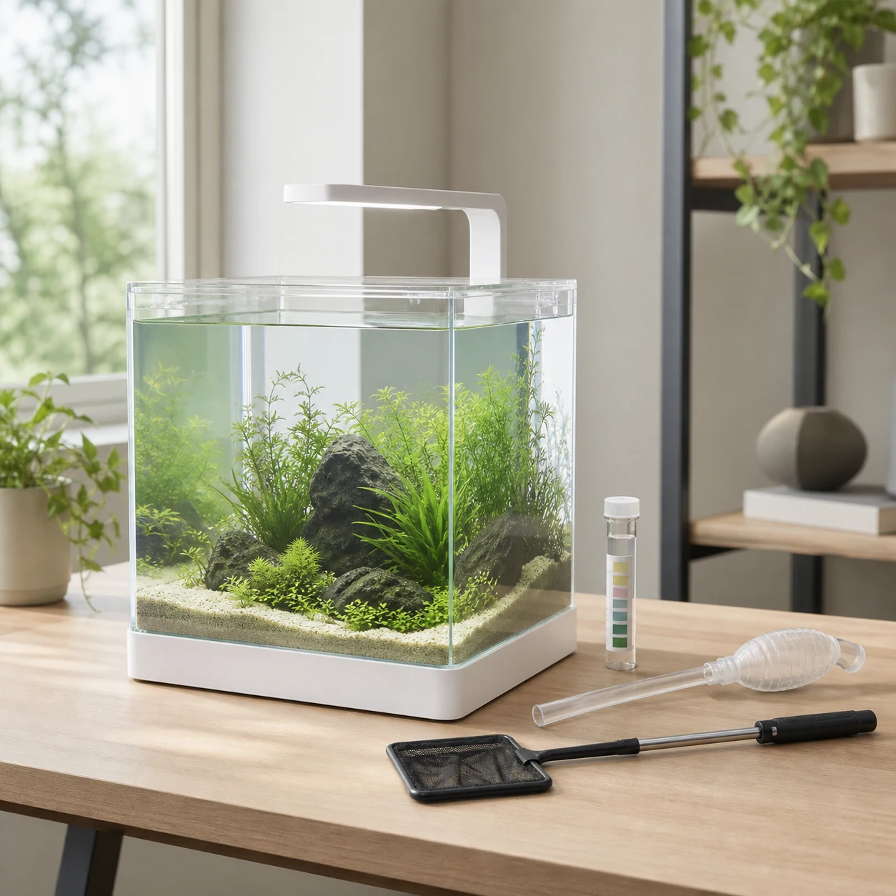 Desktop Aquarium Quick Start bundle