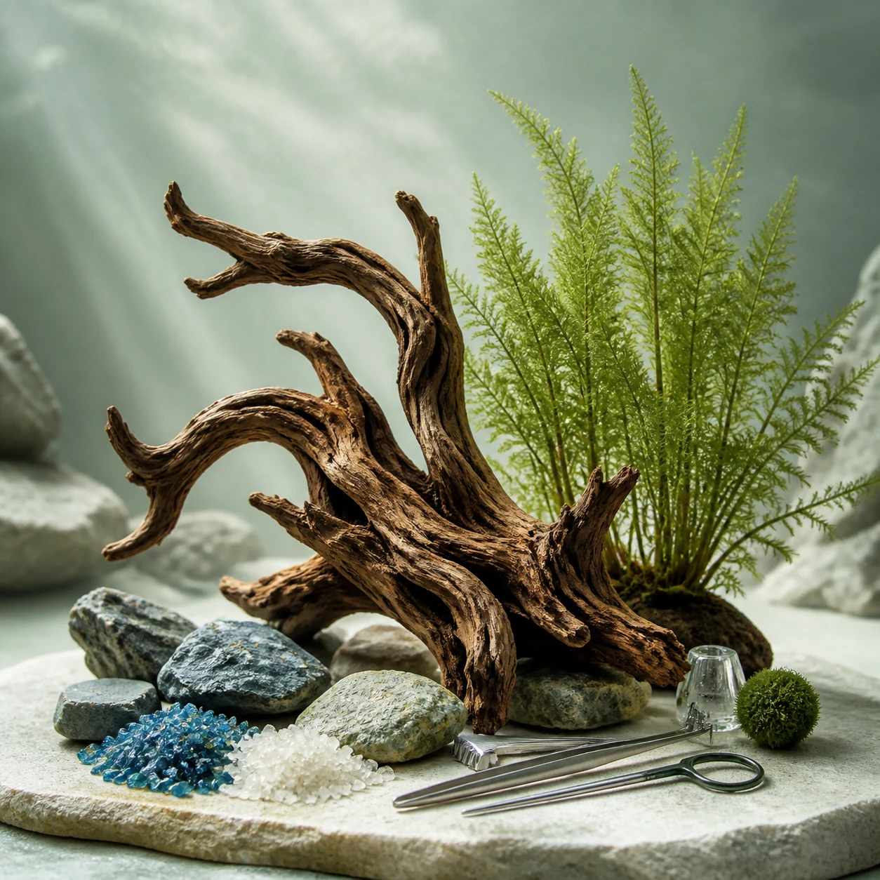 Natural Aquascape Value Set bundle