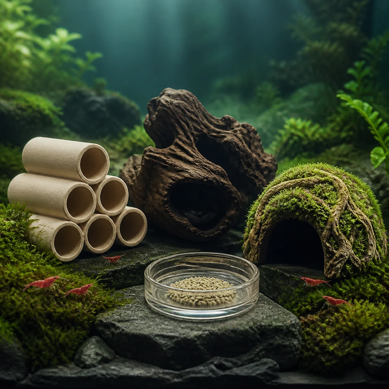 Shrimp Safe Haven bundle