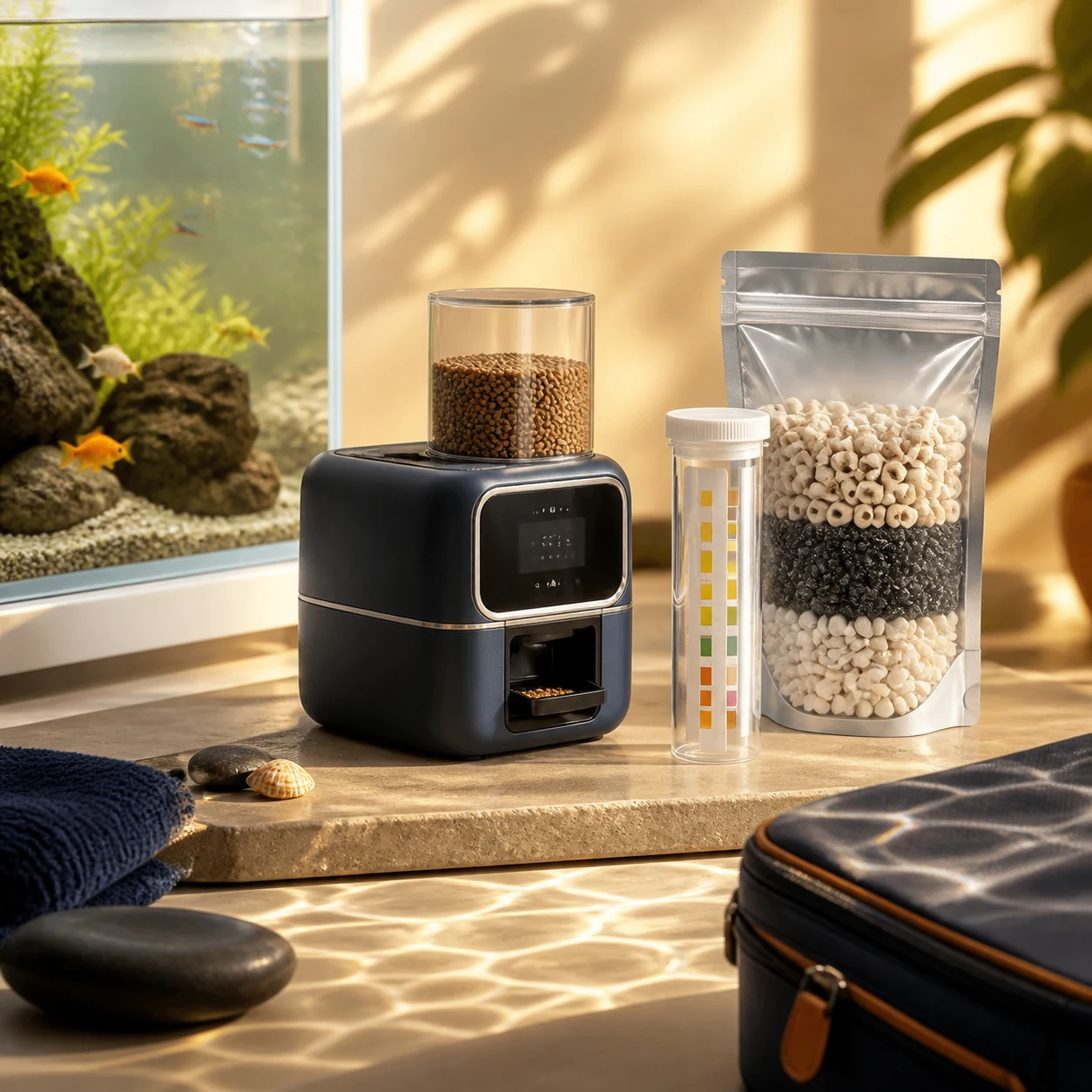 Reliable Feeding While Away bundle