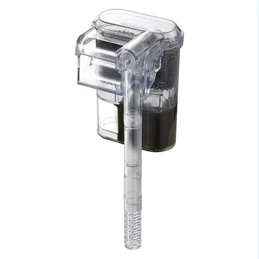 Mini Wall-mounted Filter, Fish Tank Waterfall Filter, Small Fish Tank USB Filter Device, Cleaning Circulation Water Pump