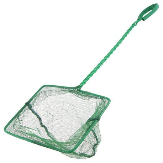 Telescopic Aquarium Fish Net – Round & Square Sizes