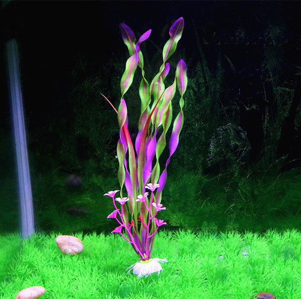 Artificial Kelp Aquarium Plant – 9 Color Styles – product view 7