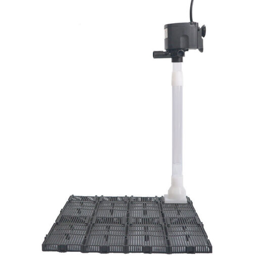 Modular Undergravel Aquarium Filter Plate – A–D Options