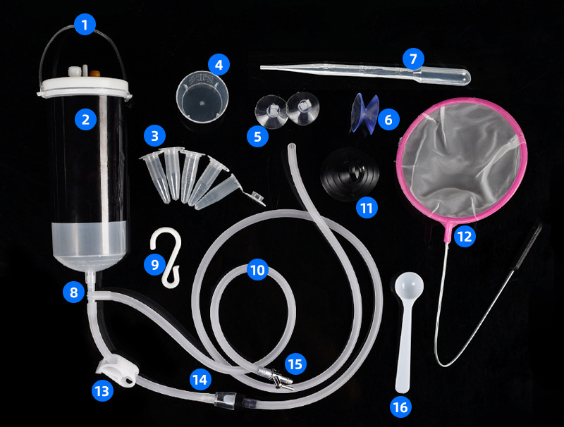 Brine Shrimp Hatching Tray – product view 2