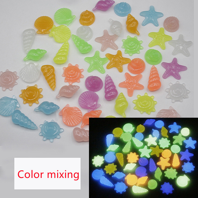 Luminous Decorative Pebbles – 100 Pieces – product view 7
