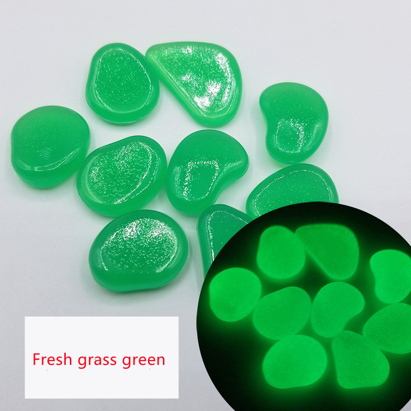 Luminous Decorative Pebbles – 100 Pieces – product view 2