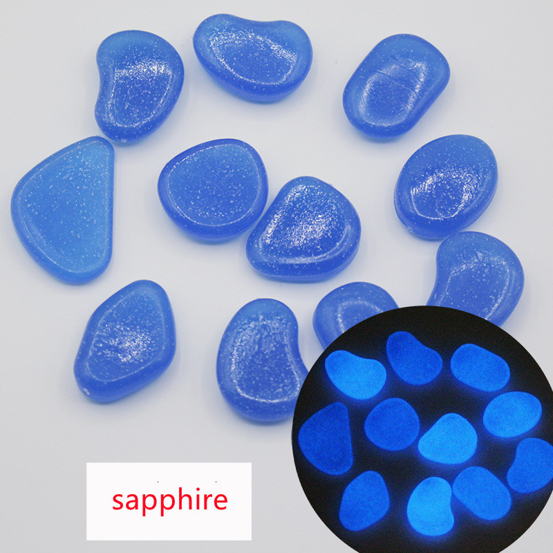 Luminous Decorative Pebbles – 100 Pieces – product view 1