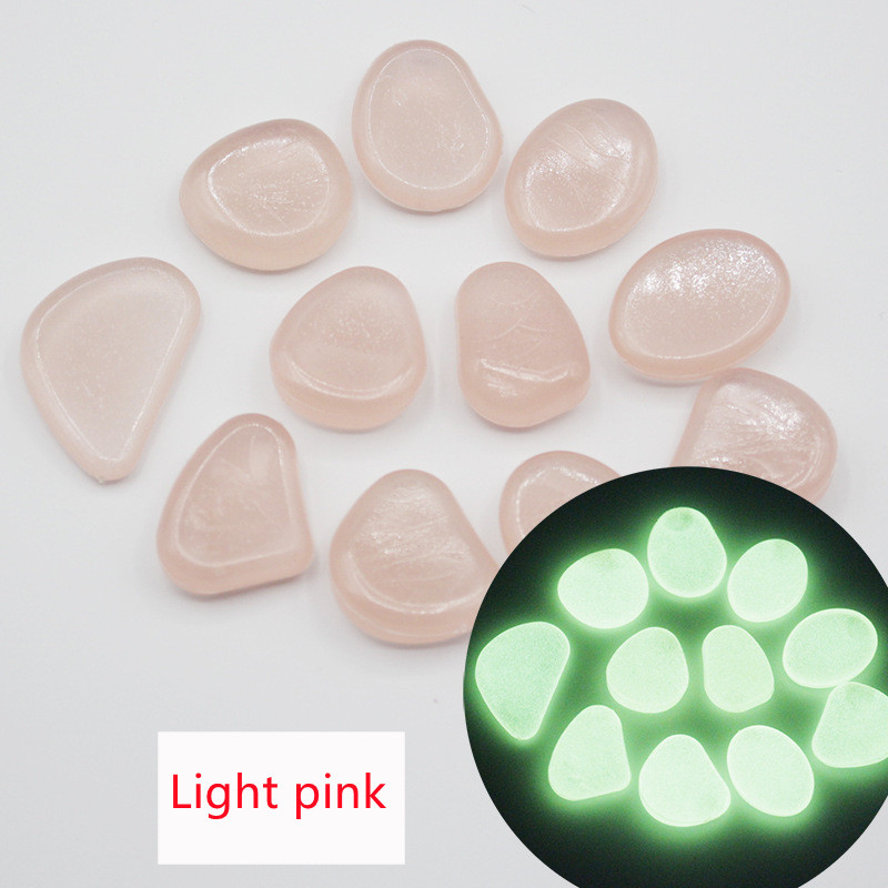 Luminous Decorative Pebbles – 100 Pieces – product view 6