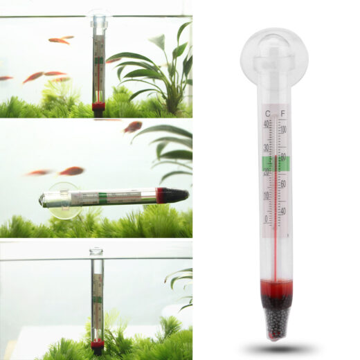 Floating Glass Aquarium Thermometer – 0–50°C