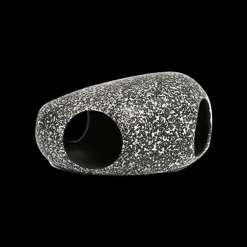 Ceramic Aquarium Shrimp Shelter Stone – 4 Sizes – product view 5