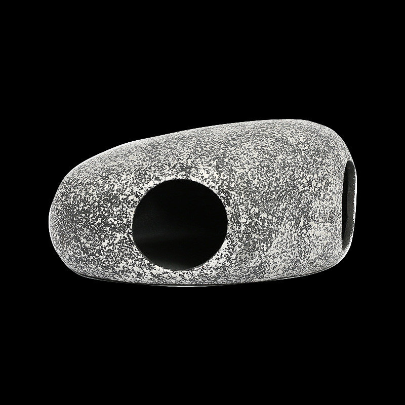 Ceramic Aquarium Shrimp Shelter Stone – 4 Sizes – product view 2