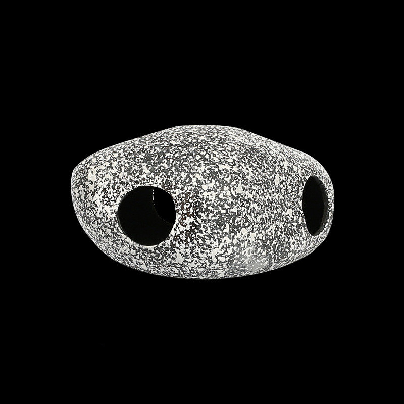 Ceramic Aquarium Shrimp Shelter Stone – 4 Sizes – product view 4