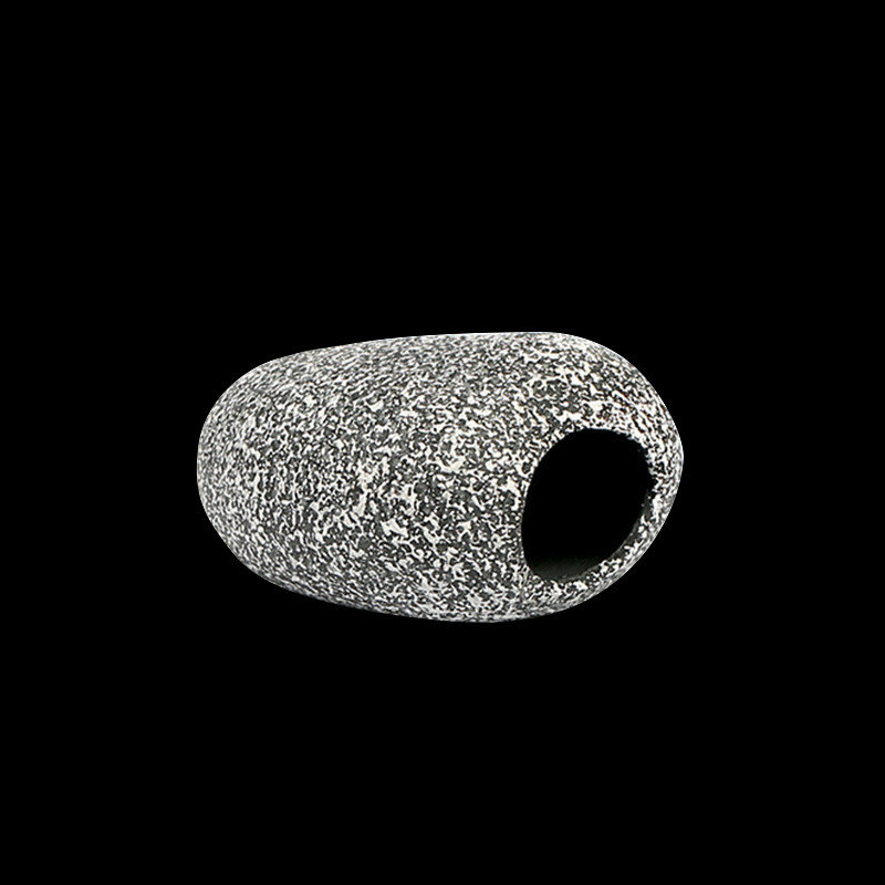 Ceramic Aquarium Shrimp Shelter Stone – 4 Sizes – product view 3