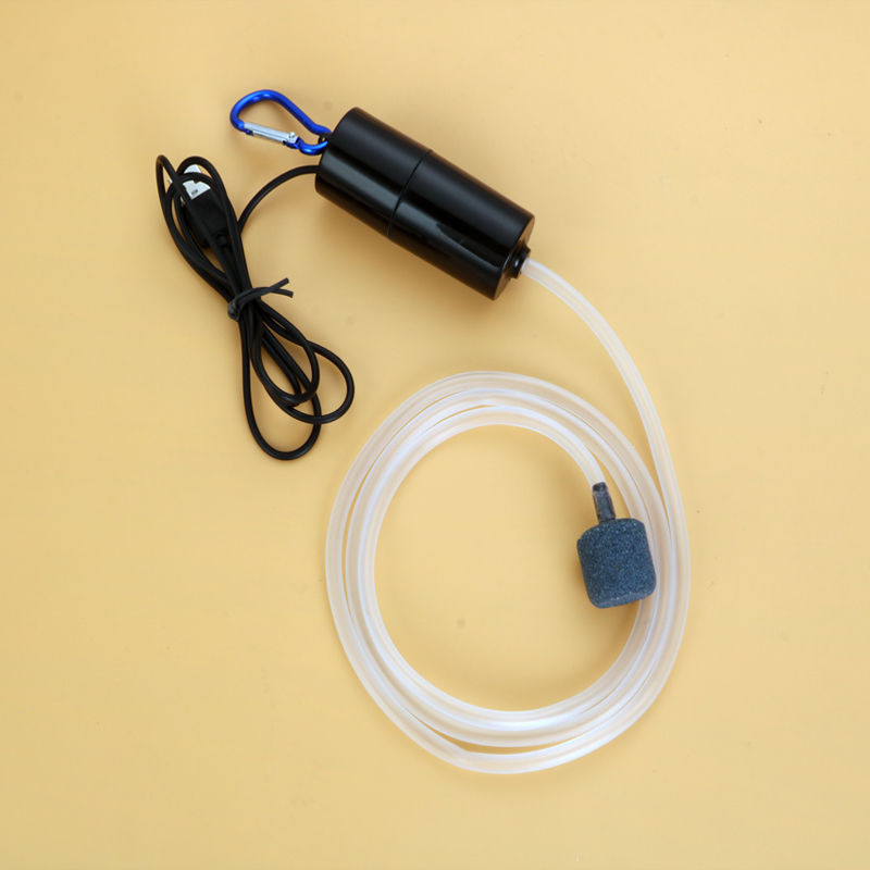 Portable USB Aquarium Air Pump – 2 W – product view 1