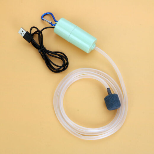 Portable USB Aquarium Air Pump – 2 W