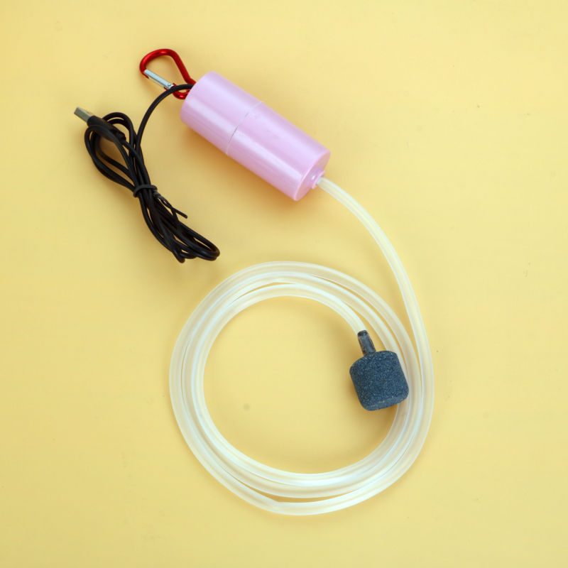 Portable USB Aquarium Air Pump – 2 W – product view 3