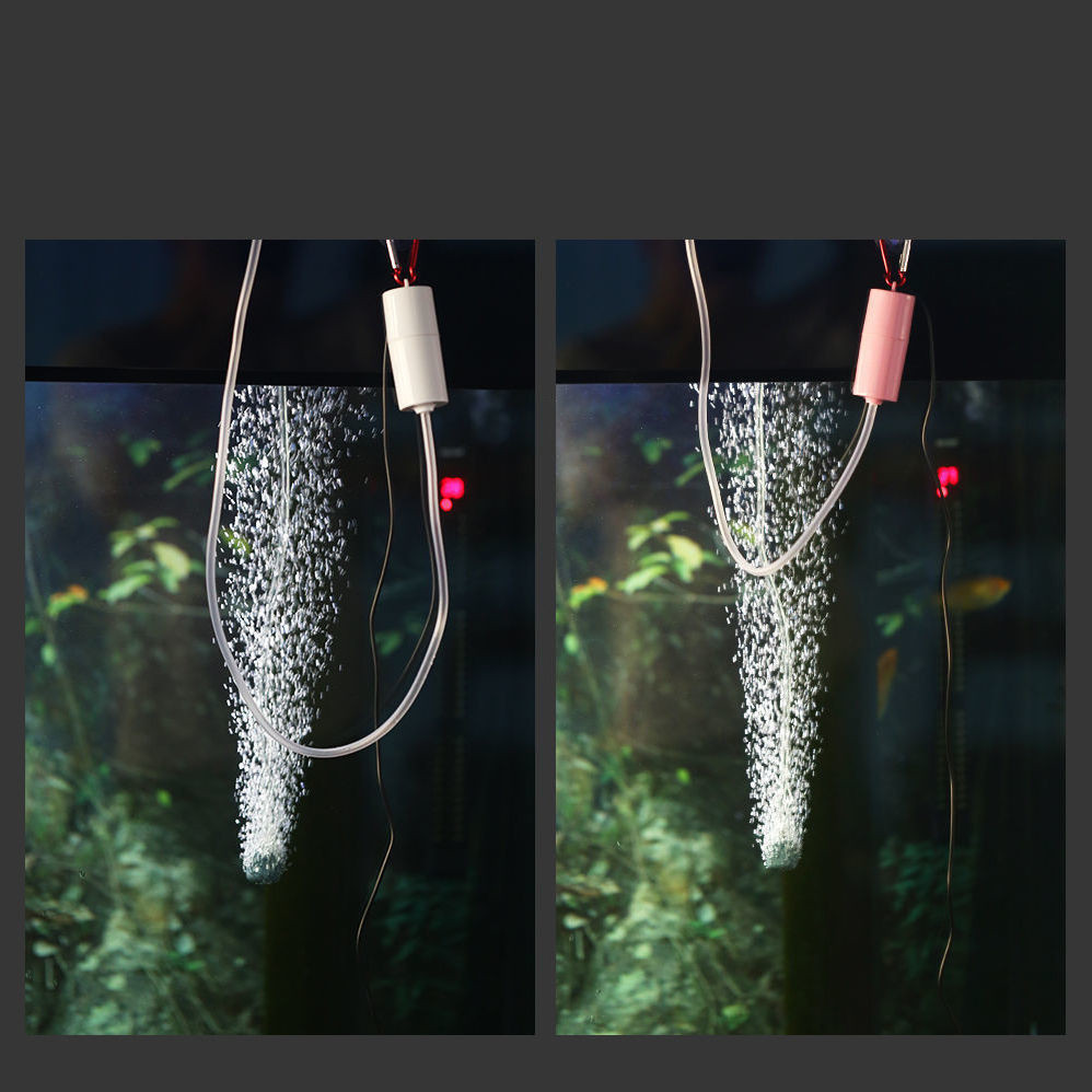 Portable USB Aquarium Air Pump – 2 W – product view 4