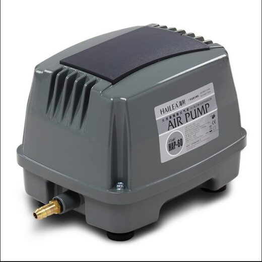 High-Flow Diaphragm Aquarium Air Pump – 45–90 W