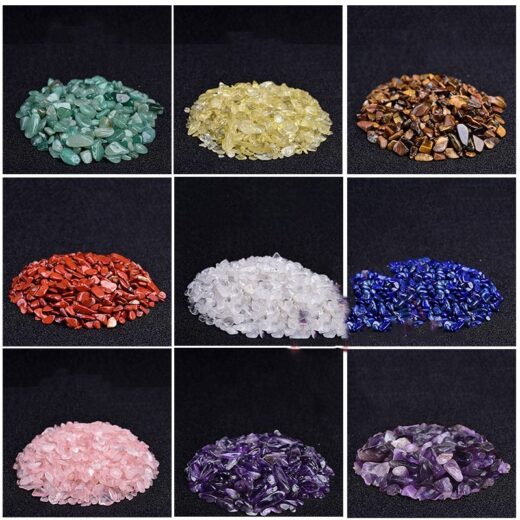 Natural Crystal Decorative Gravel – 50 g / 100 g