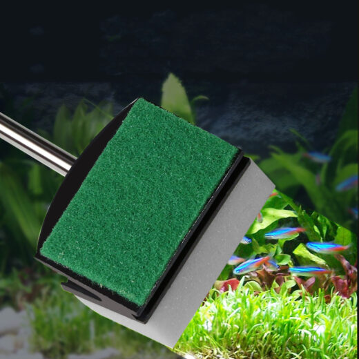 Long-Handle Double-Sided Aquarium Cleaning Brush