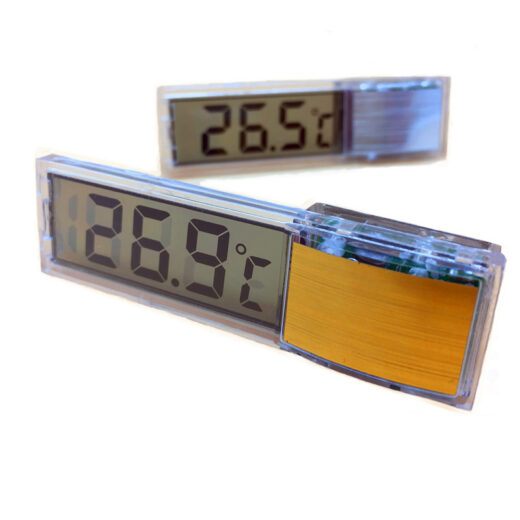 Stick-On Digital Aquarium & Reptile Thermometer
