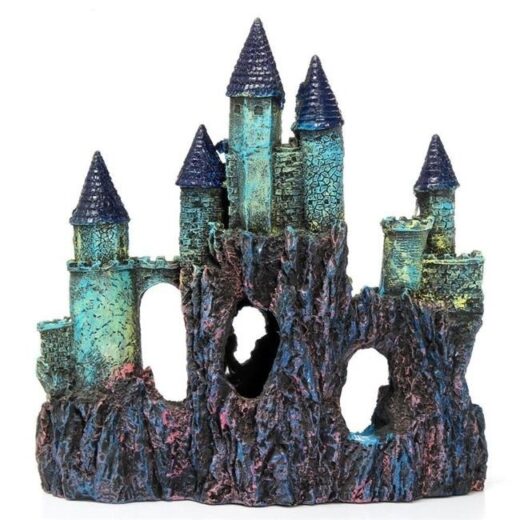 Large Resin Aquarium Ornament – 22 × 8 × 25 cm
