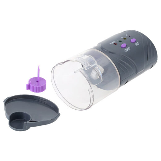 12/24-Hour Automatic Aquarium Fish Feeder