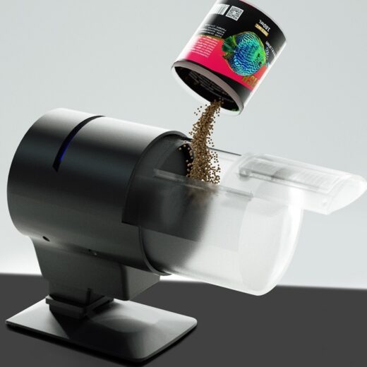 Automatic Aquarium Feeder – 210 ml Battery Powered