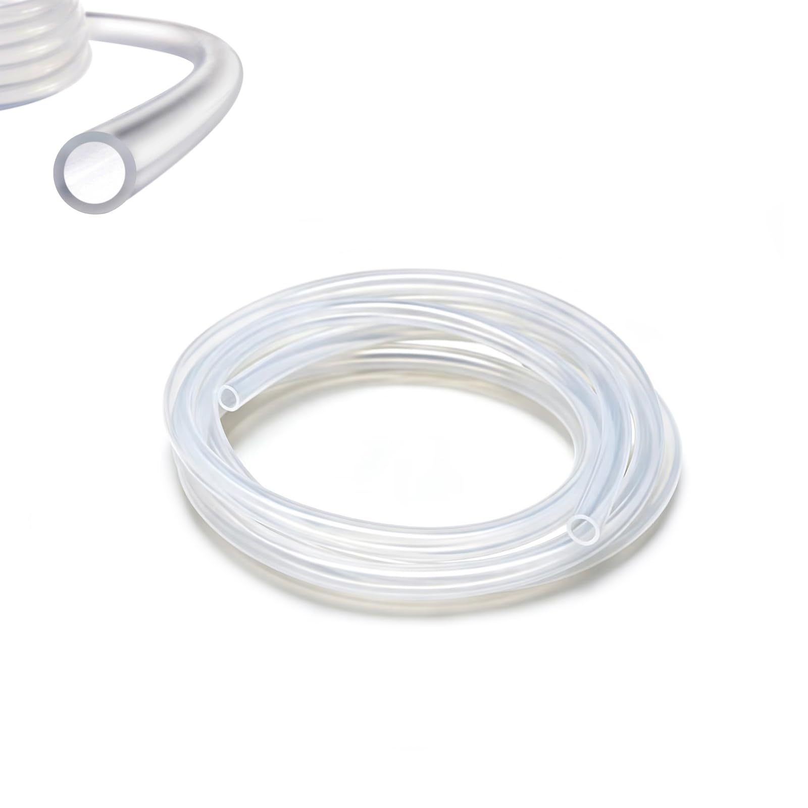 Silicone Aquarium Airline Tubing – 6.5 ft