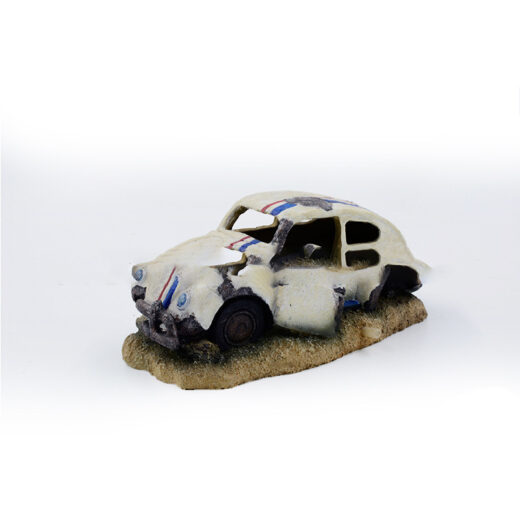 Resin Aquarium Animal Ornament with Air-Pump Function