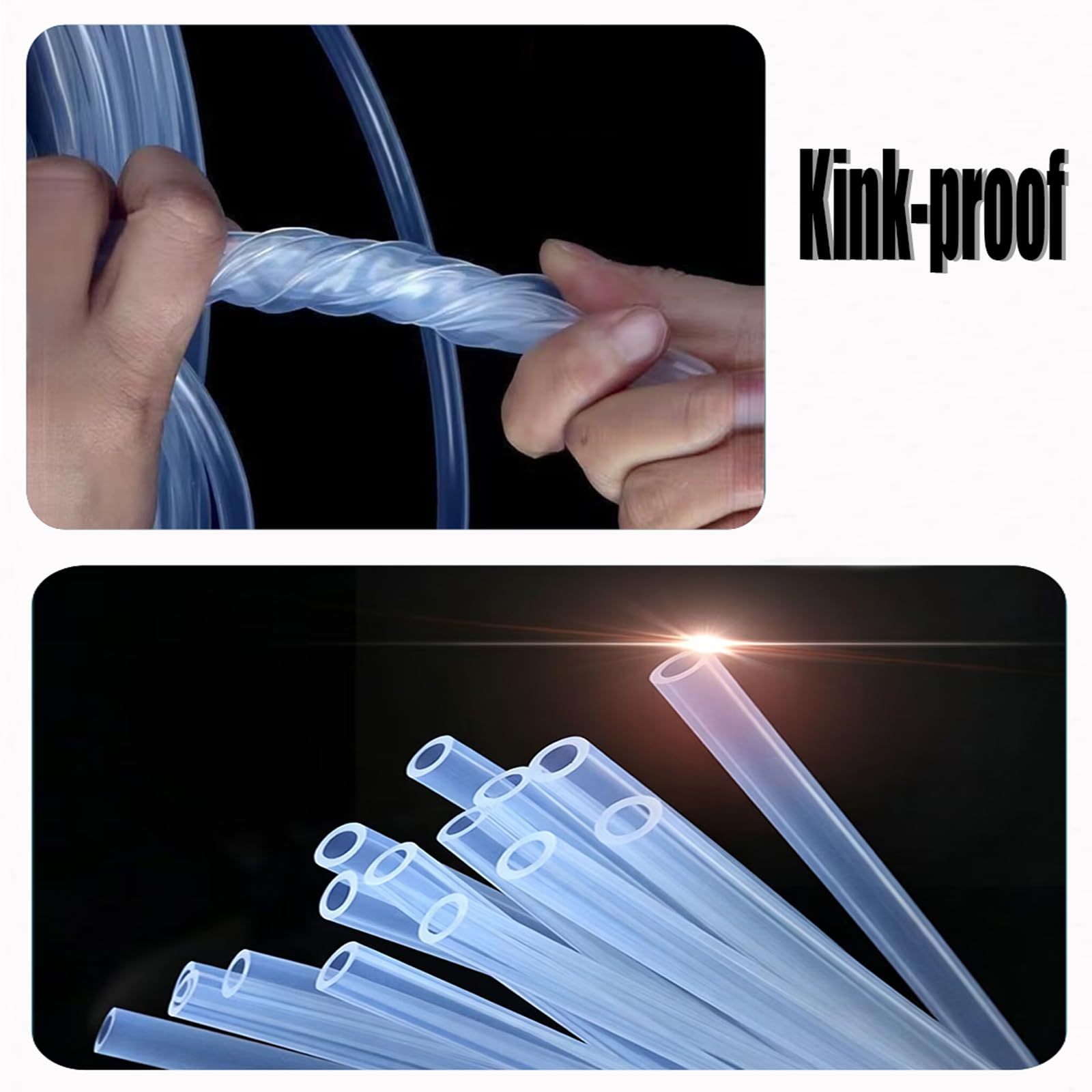 Silicone Aquarium Airline Tubing – 6.5 ft – product view 2