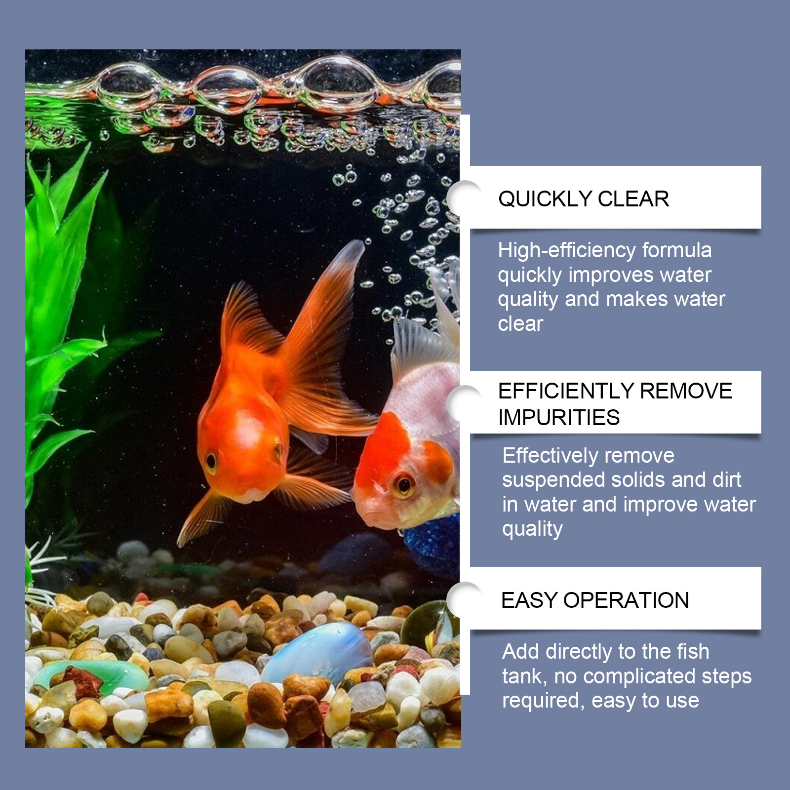 Aquarium Water Decontamination Cleaner – product view 4