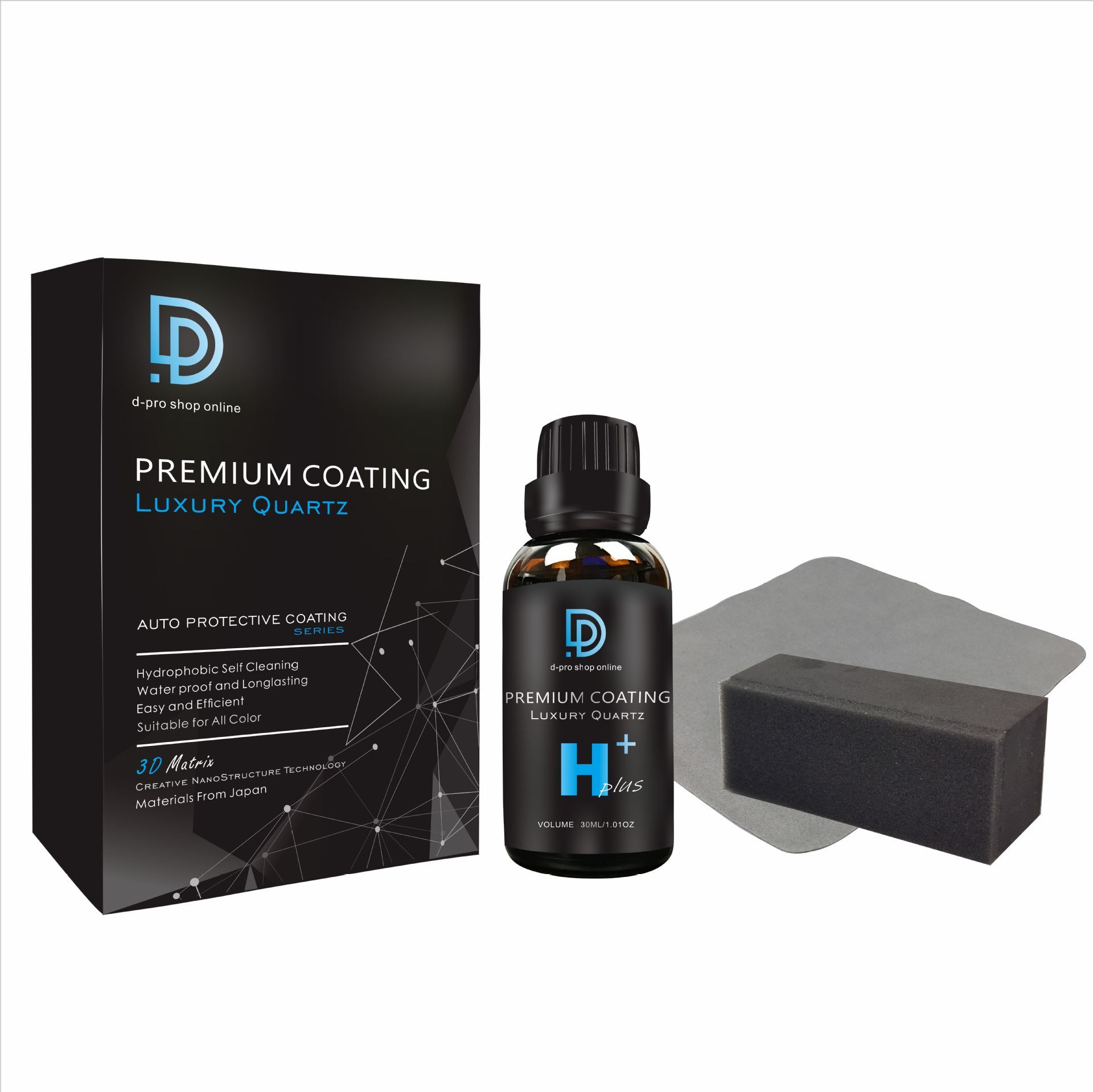 DPro H+ Ceramic Quartz Coating – product view 4