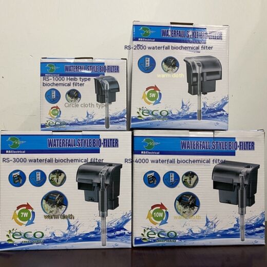 Aquarium Waterfall Bio Filter – RS1000 to RS4000