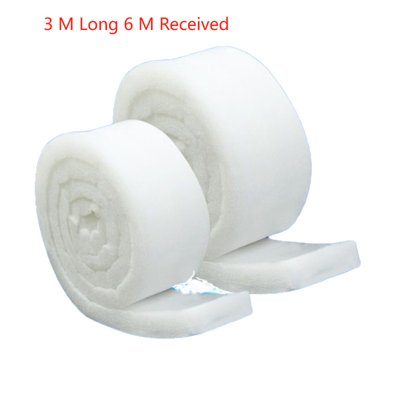 Aquarium Filter Floss Roll – 3 cm Thick, Multiple Widths – product view 9