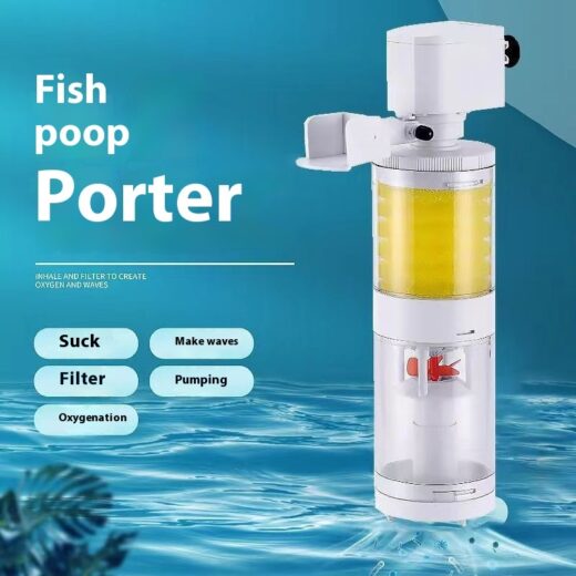 3-in-1 Internal Aquarium Filter with Aeration