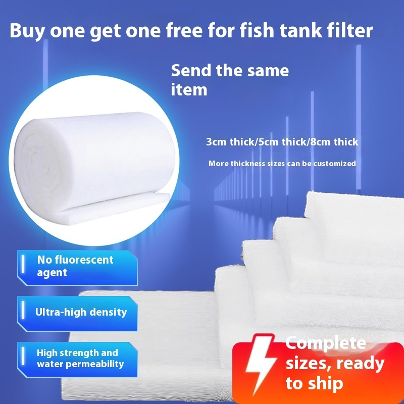 Aquarium Filter Floss Roll – 3 cm Thick, Multiple Widths – product view 5