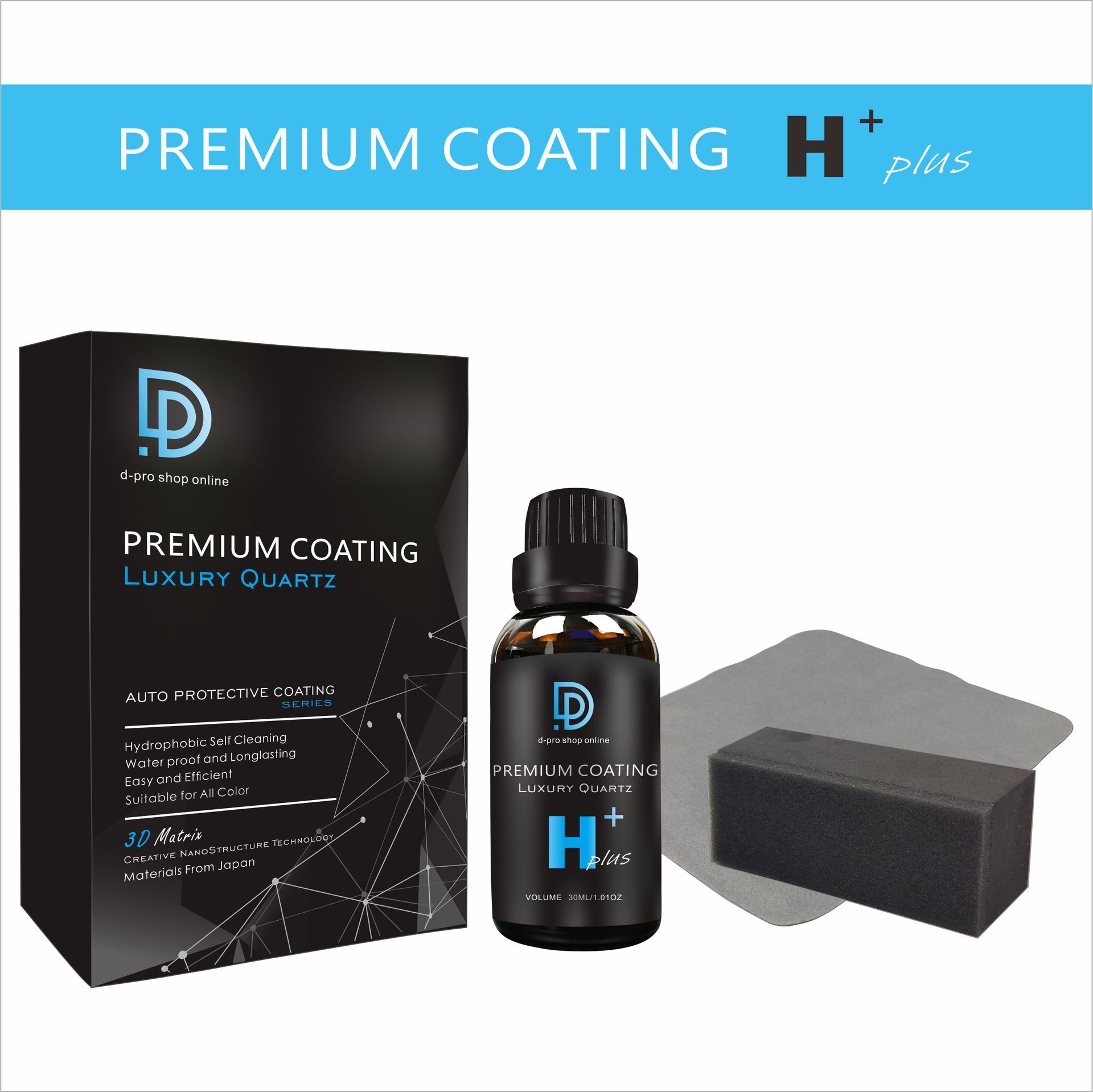 DPro H+ Ceramic Quartz Coating – product view 5
