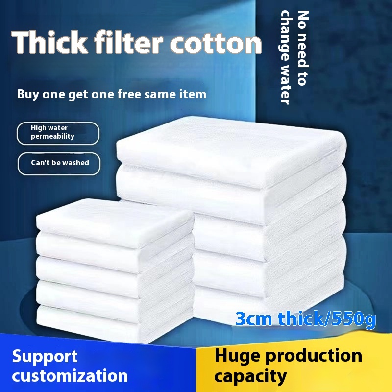 Aquarium Filter Floss Roll – 3 cm Thick, Multiple Widths – product view 2