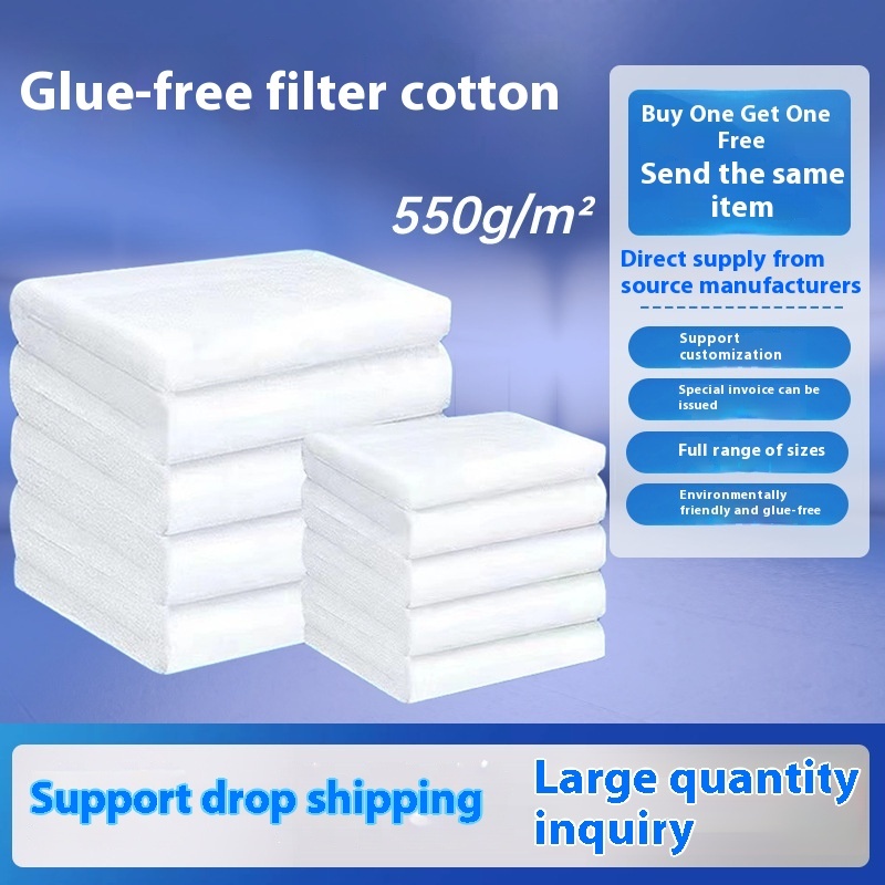 Aquarium Filter Floss Roll – 3 cm Thick, Multiple Widths – product view 4