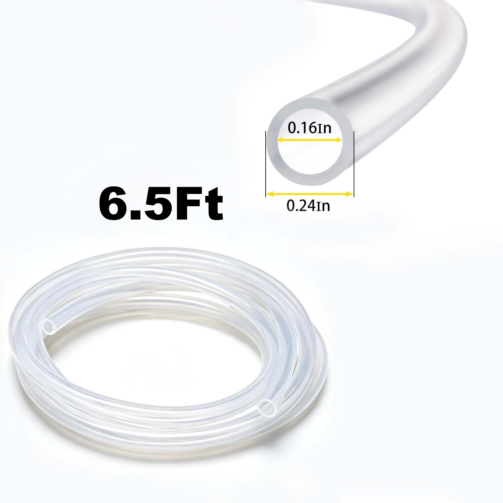 Silicone Aquarium Airline Tubing – 6.5 ft – product view 5