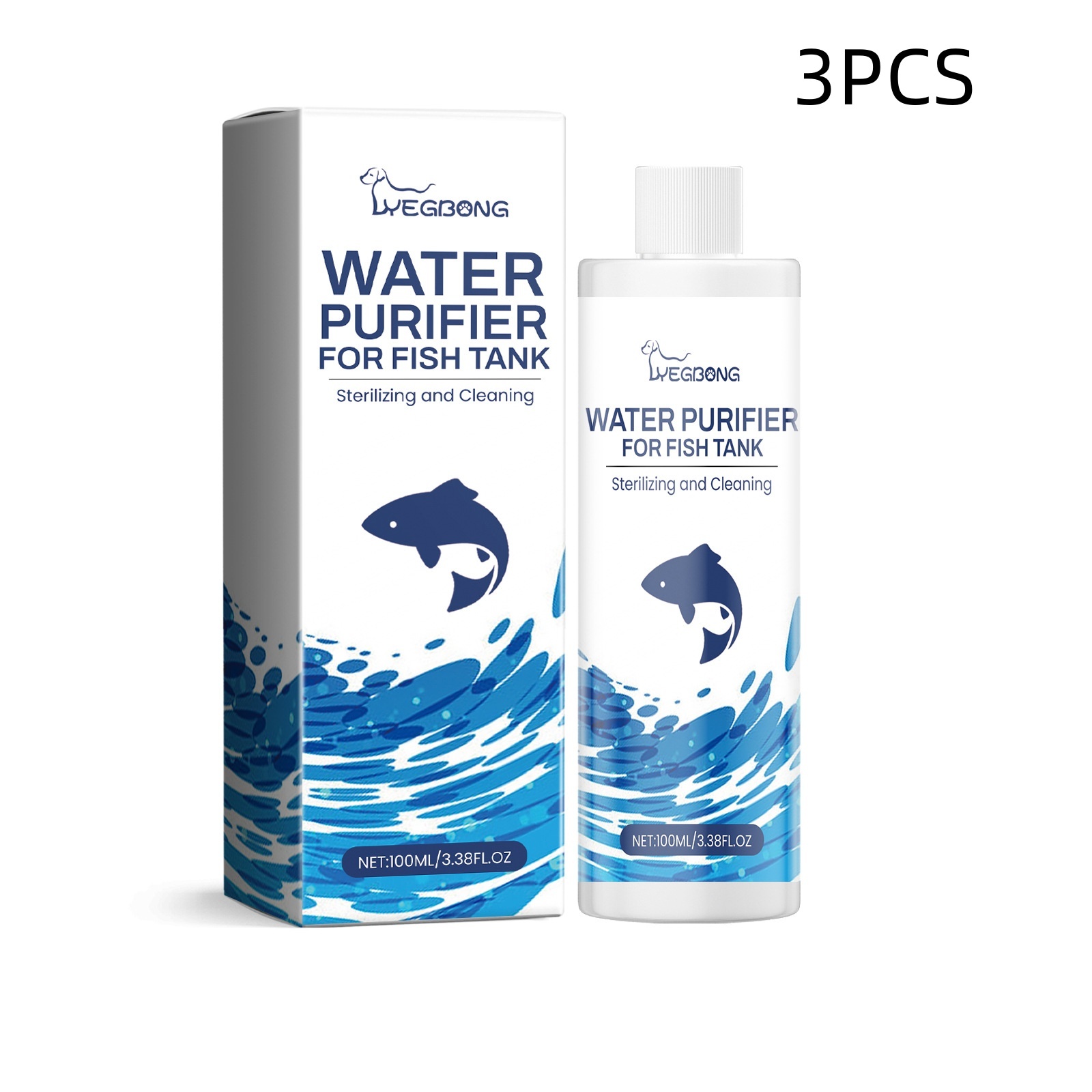 Aquarium Water Decontamination Cleaner – product view 6