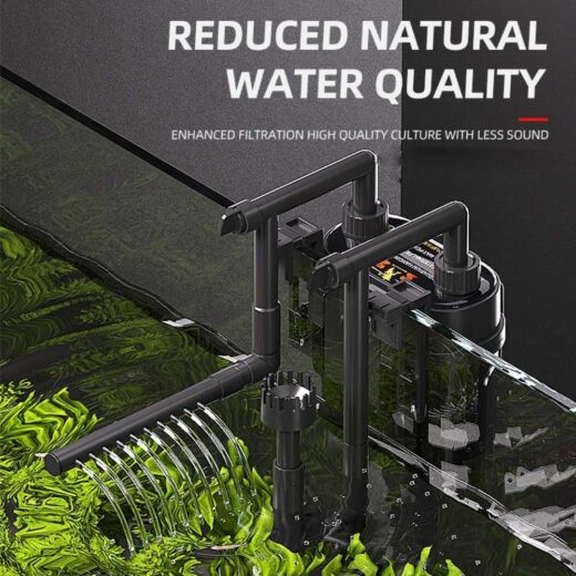 Fish Tank Filter External Wall Hanging Filter