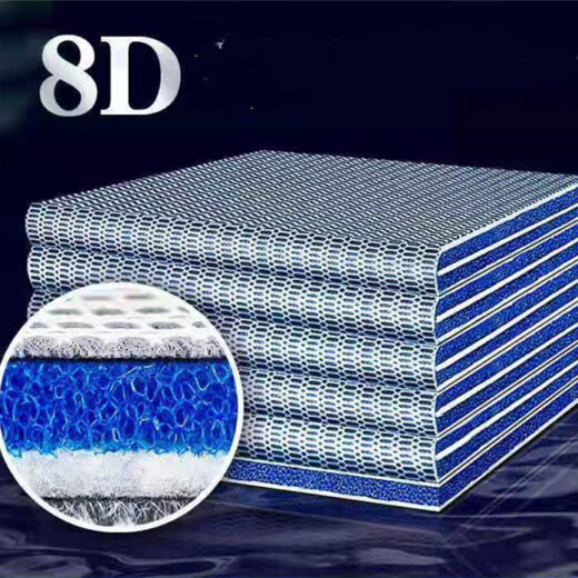 Washable 8D Aquarium Filter Cotton – 2 cm