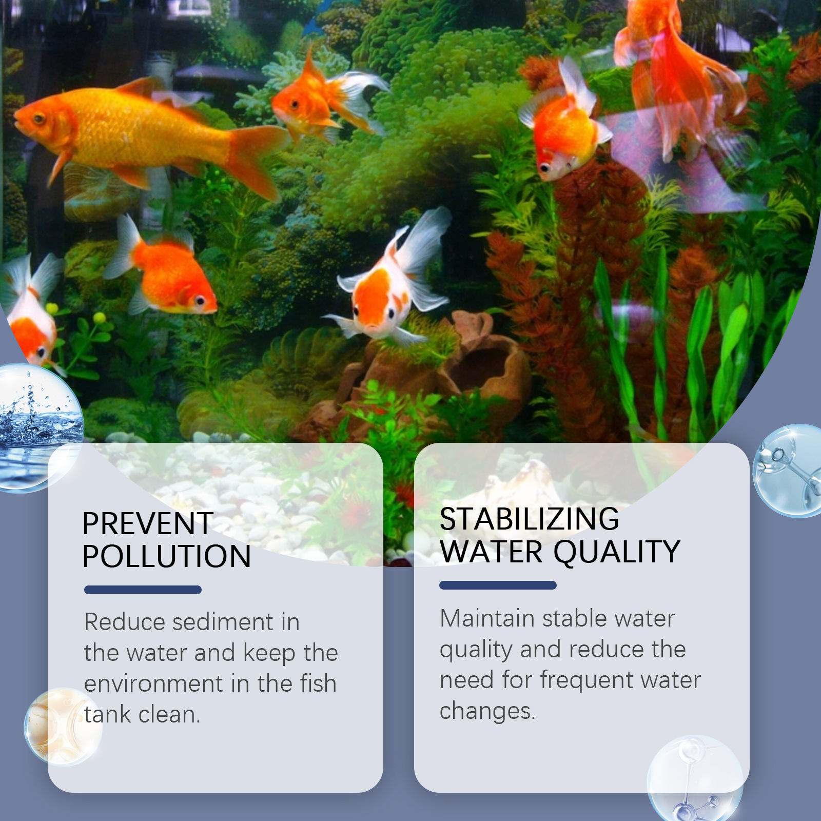 Aquarium Water Decontamination Cleaner – product view 2