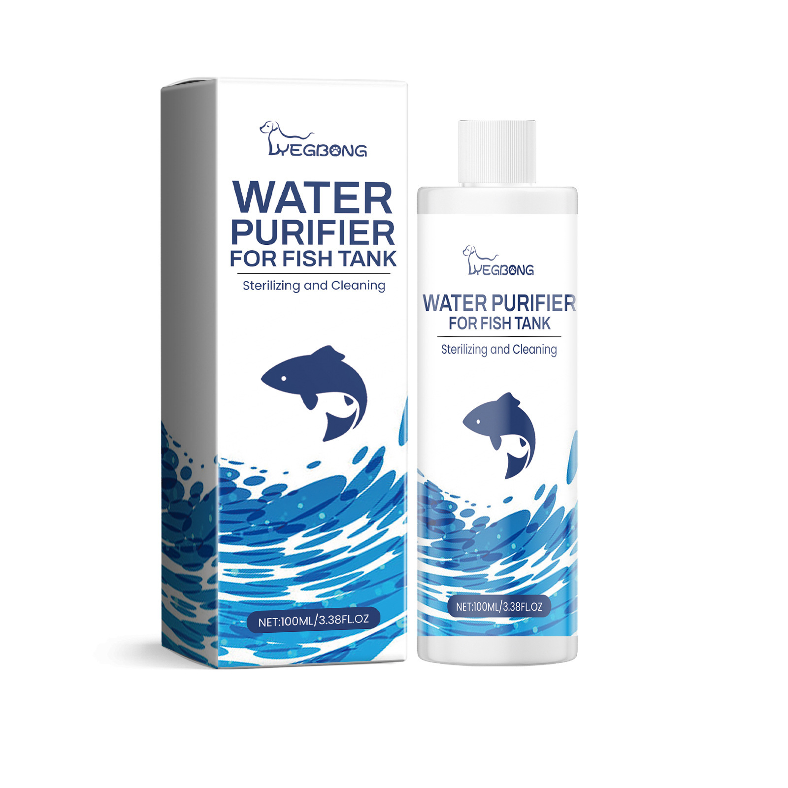 Aquarium Water Decontamination Cleaner – product view 5