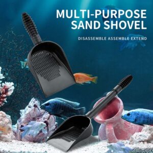 Multi-Purpose Aquarium Sand Shovel