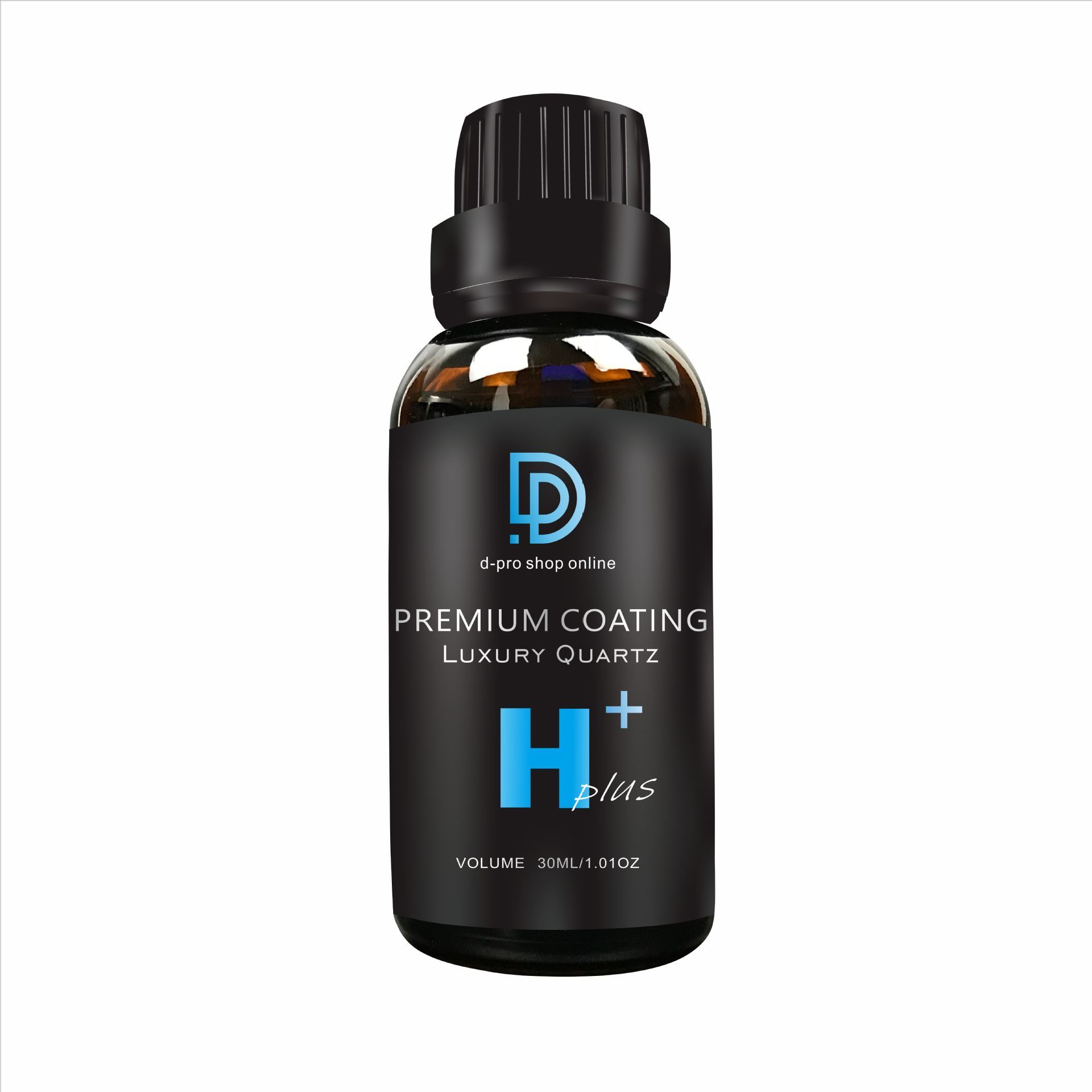 Additional view of DPro H+ Ceramic Quartz Coating