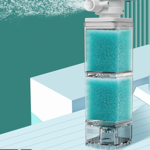 Anti-backflow Filter Aerating Fish Tank Built-in Filter